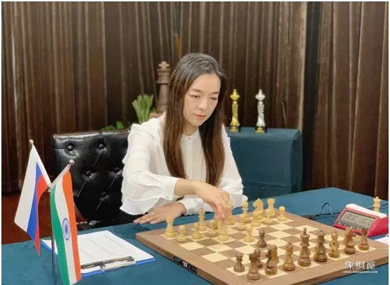 国际象棋女子冠军褚辰