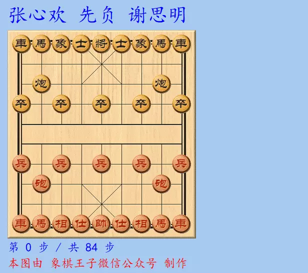 电视象棋快棋赛许银川