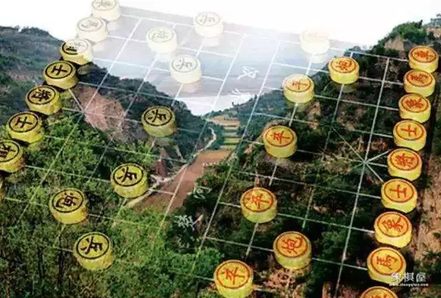 象棋楚河汉界是指什么