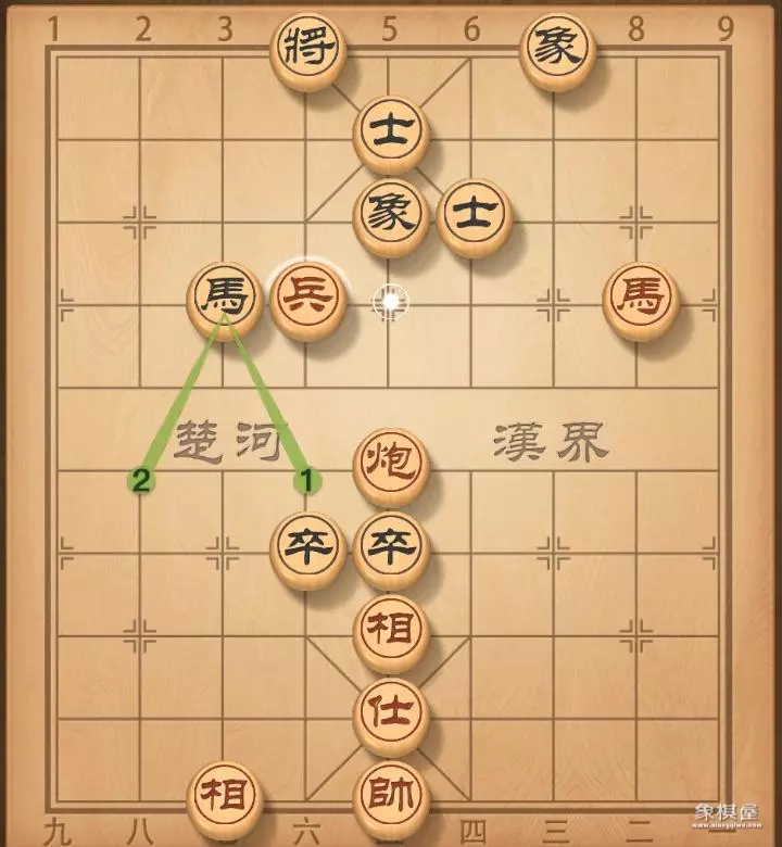 炮兵能胜士象全马