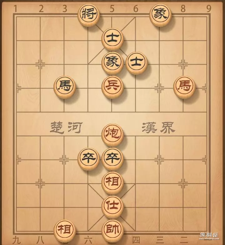 炮兵能胜士象全马