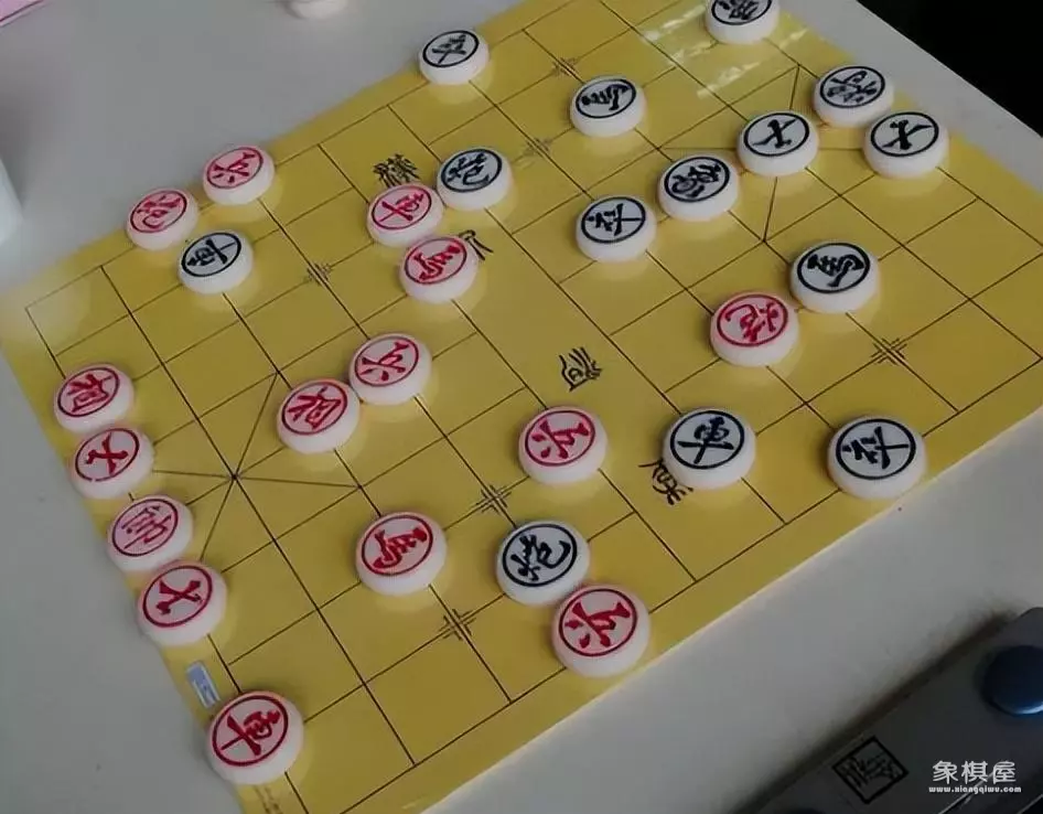 中国象棋史修订新版本