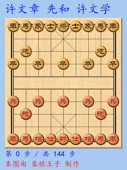 许文章是不是象棋大师