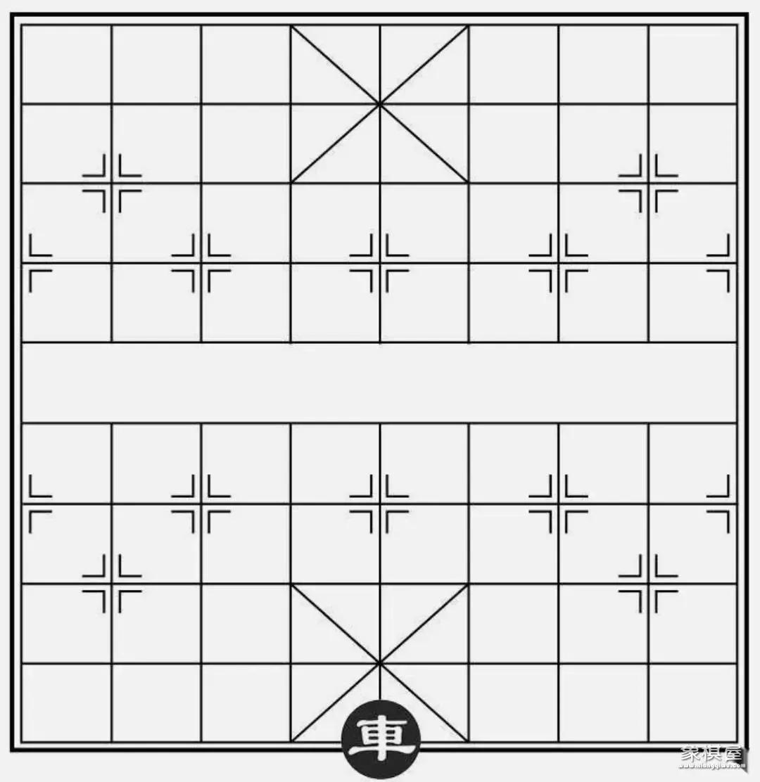 初学中国象棋各棋子的走法及规则