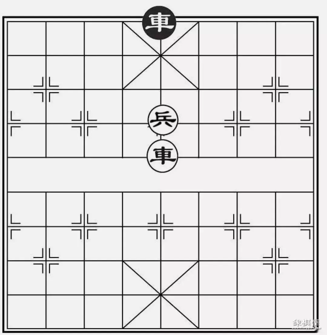 初学中国象棋各棋子的走法及规则