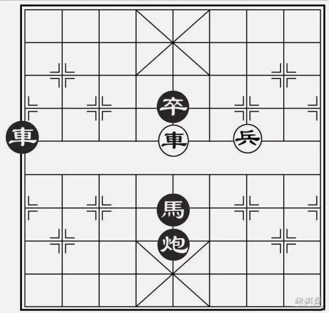 初学中国象棋各棋子的走法及规则