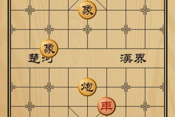 象棋一车能赢对方一将双相吗（一车之力，能否力挽狂澜战胜一将双相）.