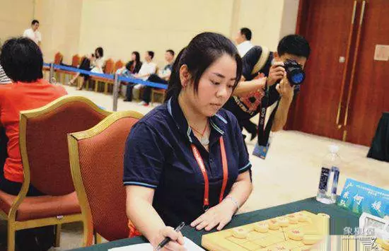 中国象棋女子大师何媛