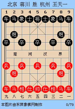象棋风繁讲棋屏风马破五七炮