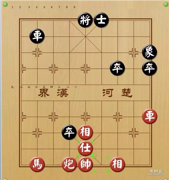 象棋风繁讲棋屏风马破五七炮