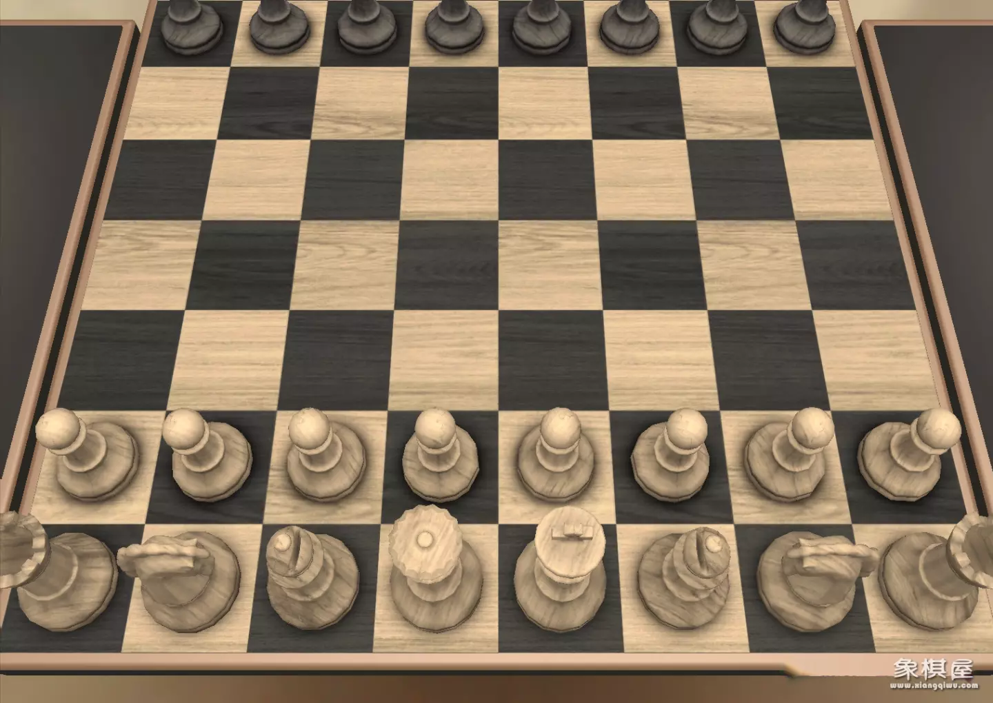 国际象棋king的走法