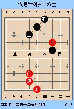 马炮对马双士是必胜吗