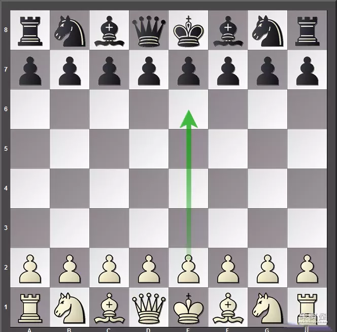 国际象棋兵第一步可以斜吃吗