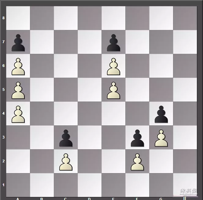 国际象棋兵第一步可以斜吃吗
