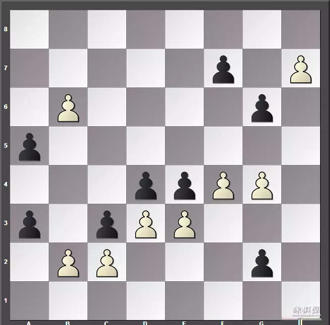 国际象棋兵第一步可以斜吃吗