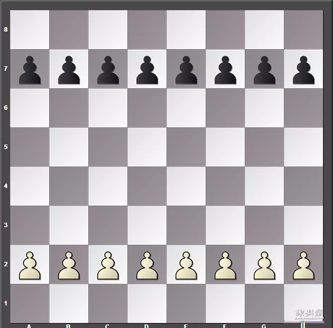 国际象棋兵第一步可以斜吃吗