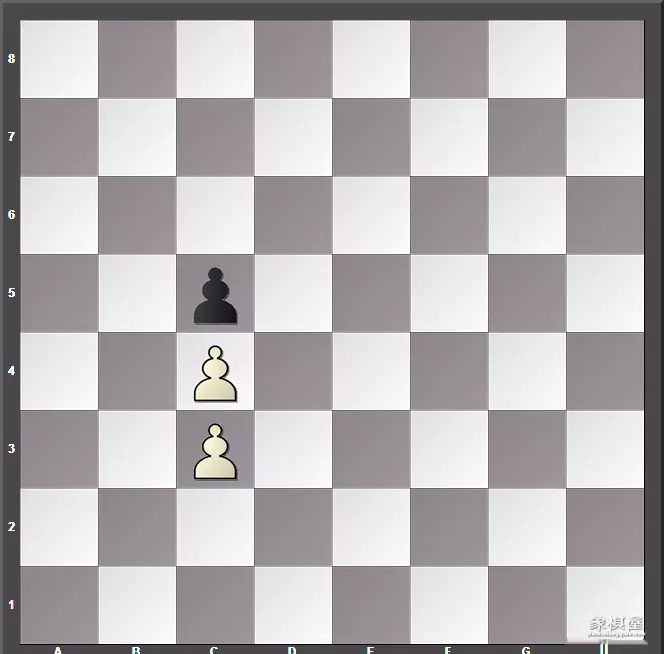 国际象棋兵第一步可以斜吃吗