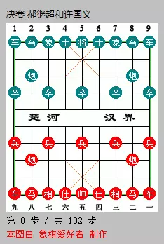 王天一象棋虎牙直播
