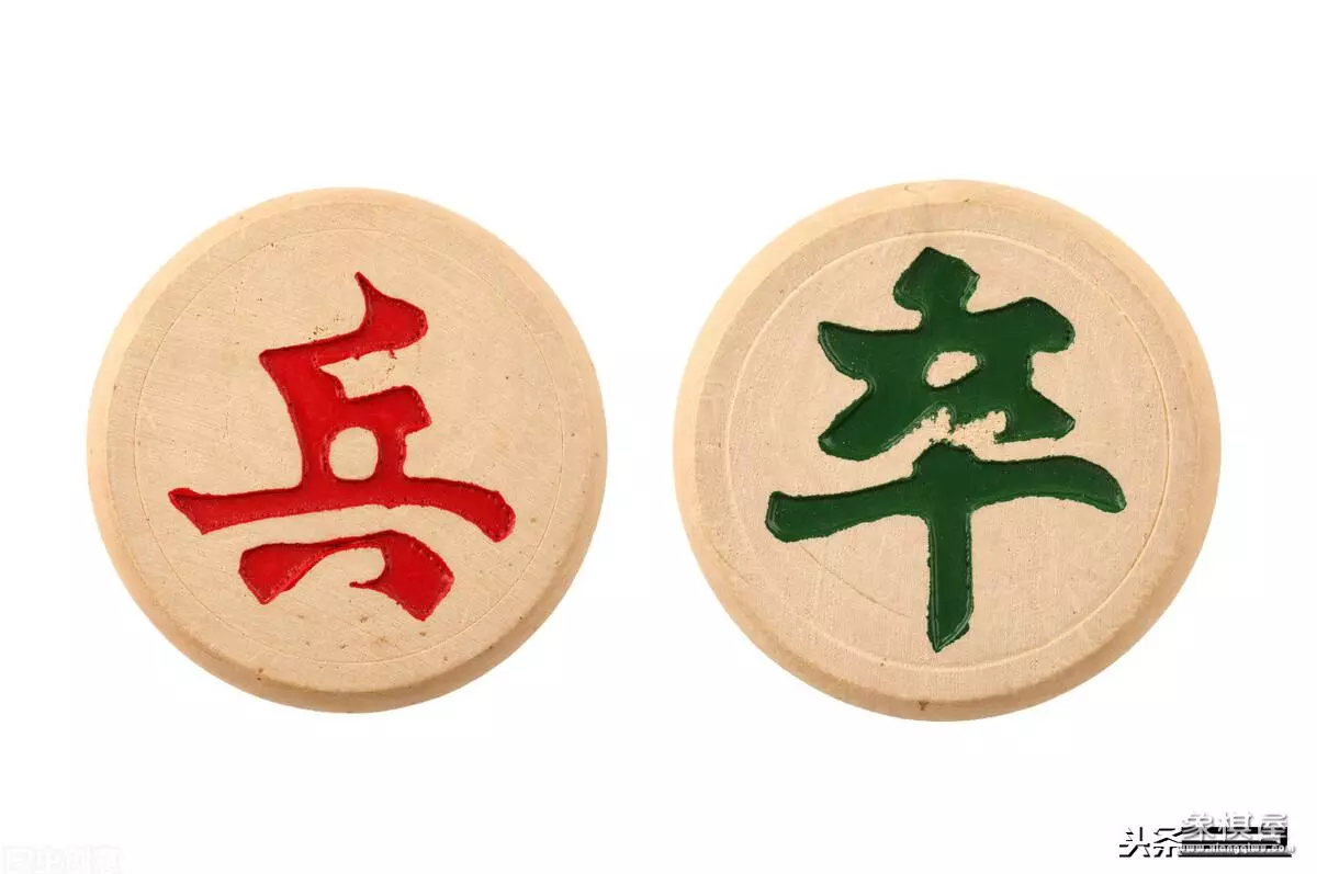 中国象棋什么是排位棋子呢