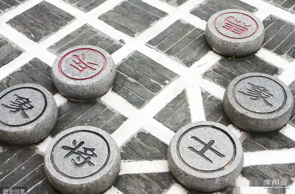 中国象棋各有几种棋子