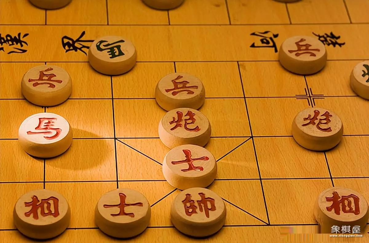 中国象棋中的开局讲解图片是什么