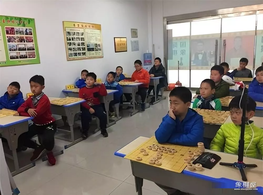 中国象棋中的开局讲解图片是什么