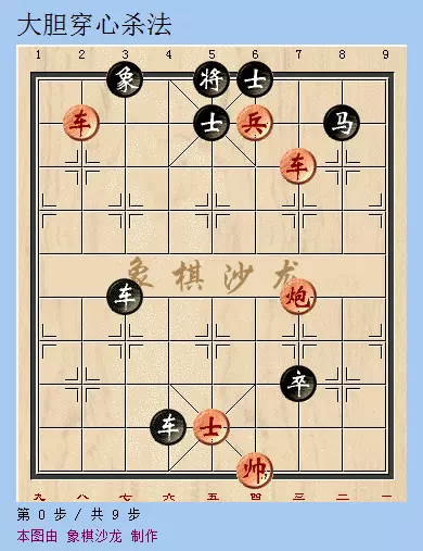 中国象棋24种基本杀法口诀
