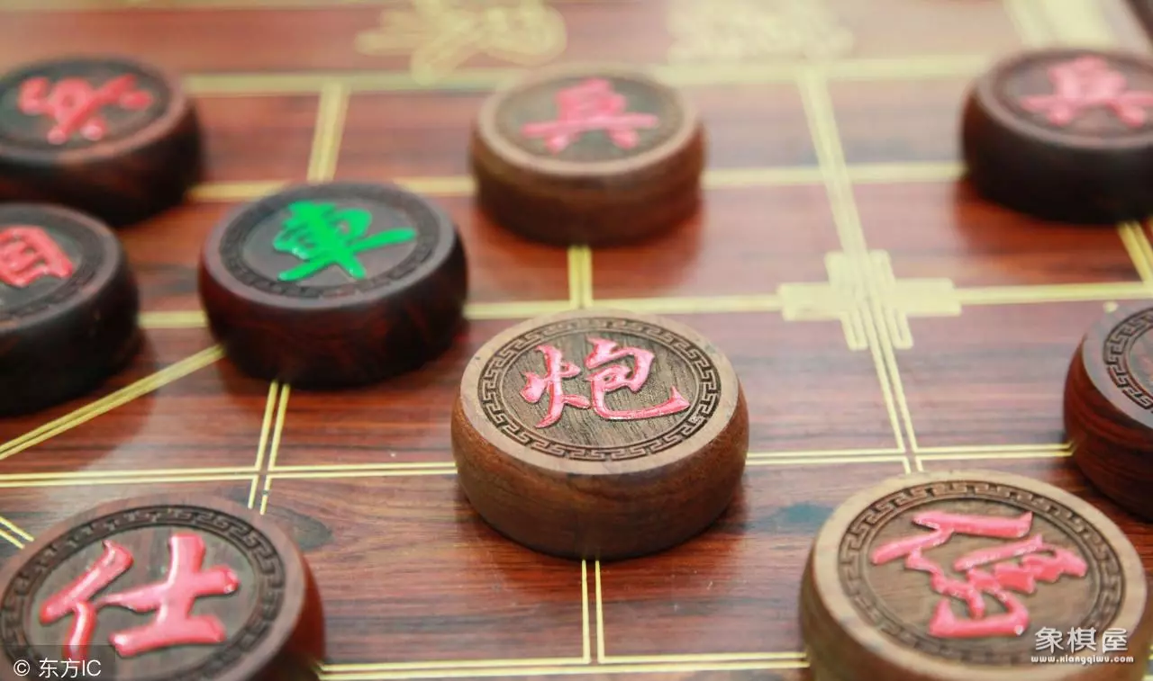 中国象棋24种基本杀法口诀