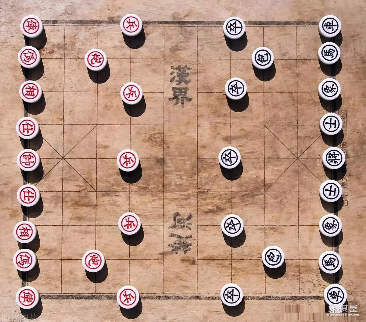 象棋的技巧的诀窍