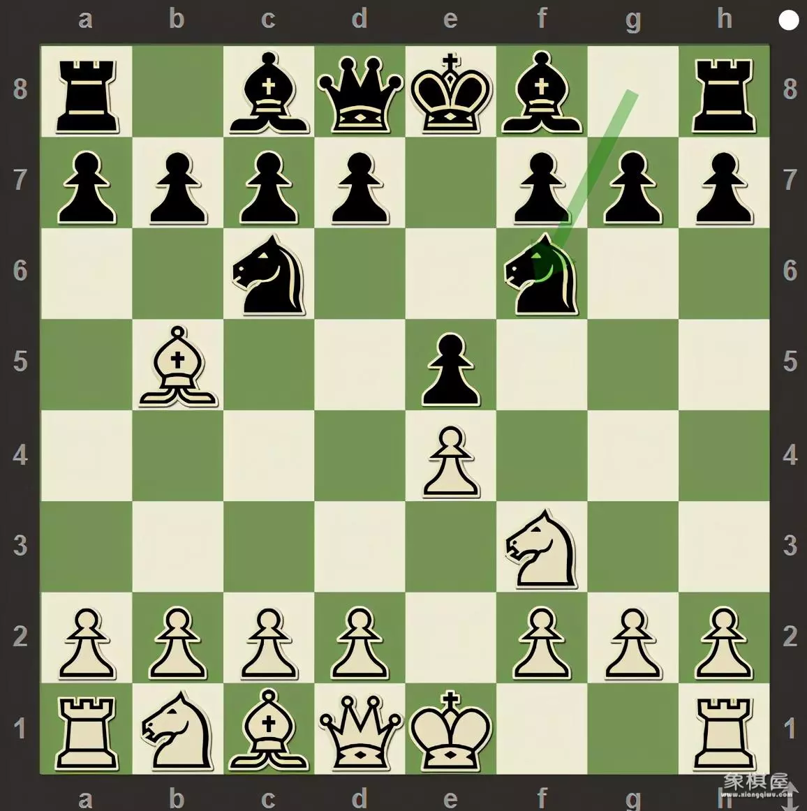 国际象棋西班牙开局