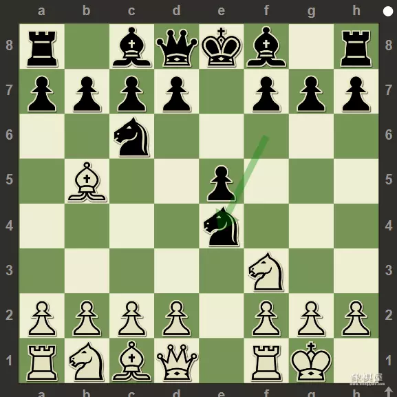 国际象棋西班牙开局