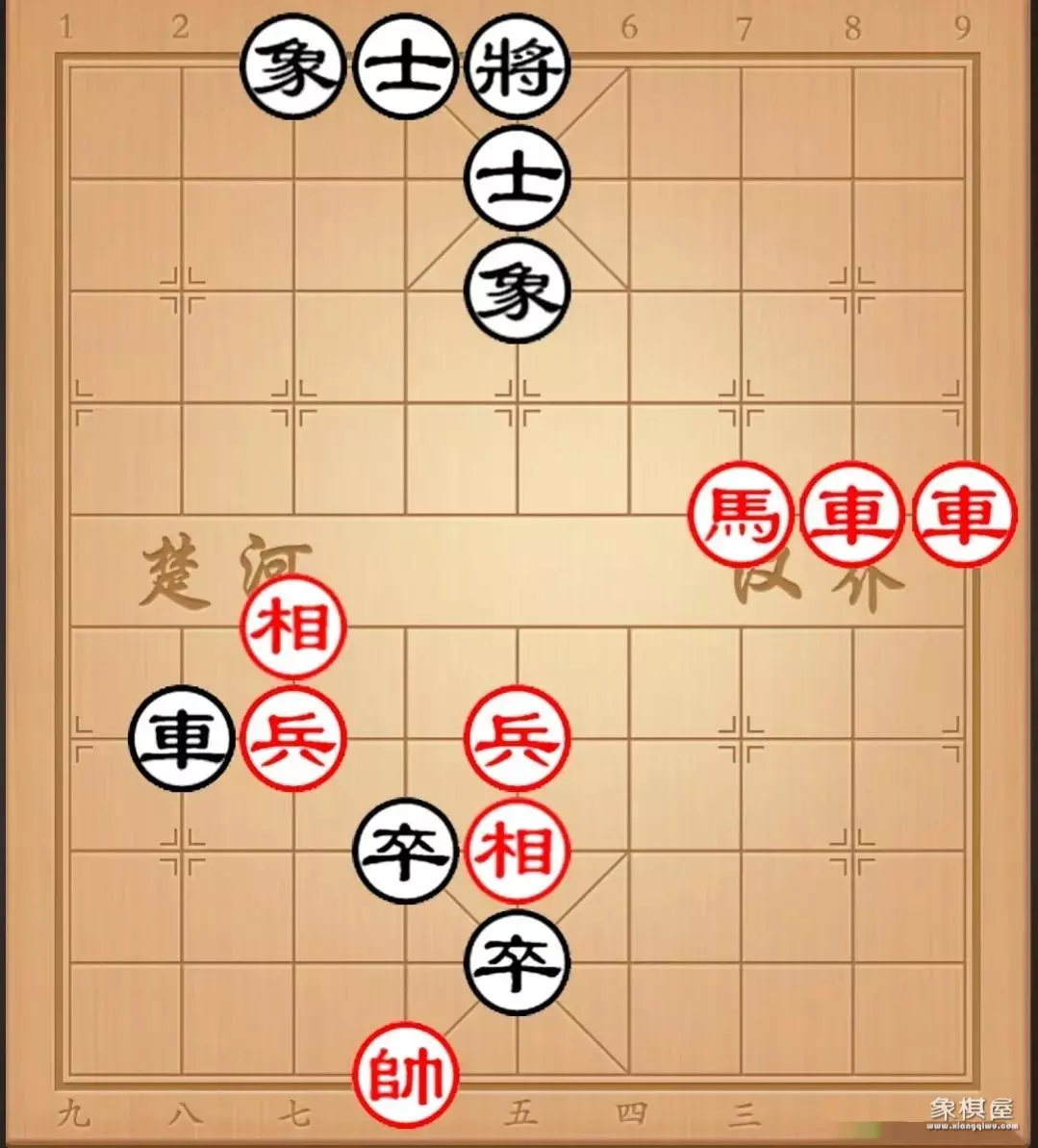 象棋大师是怎样计算棋的
