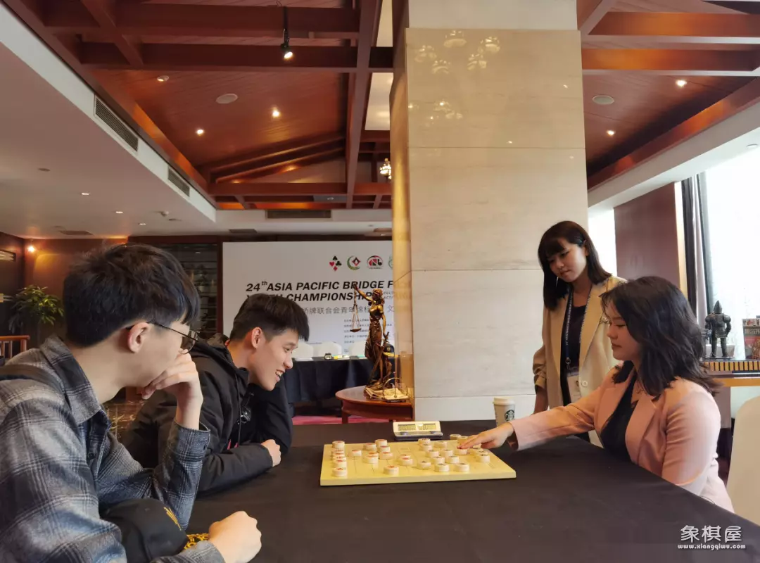 林延秋象棋大师直播