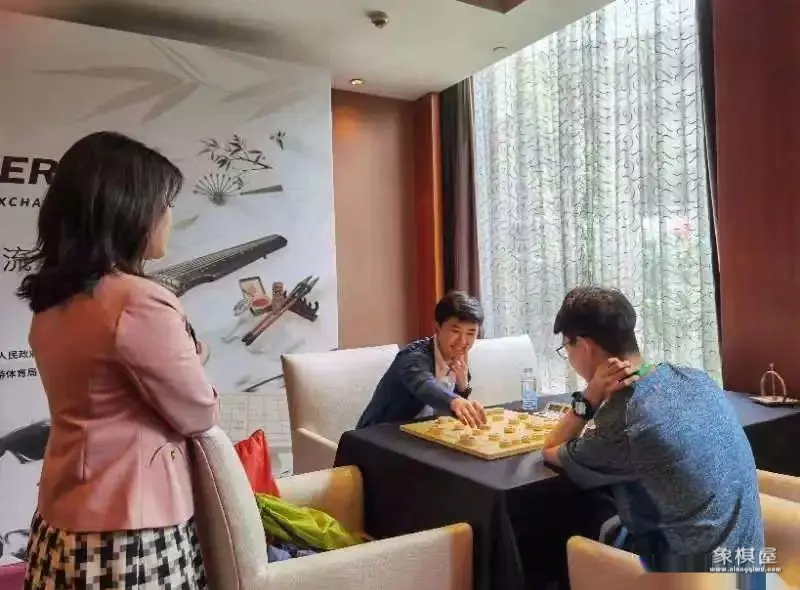 林延秋象棋大师直播
