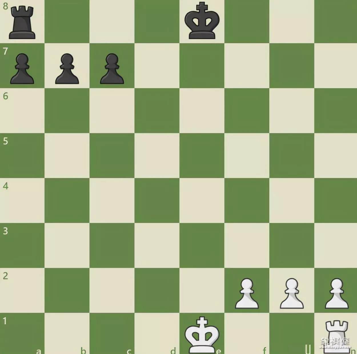 如果学国际象棋教程怎么学的
