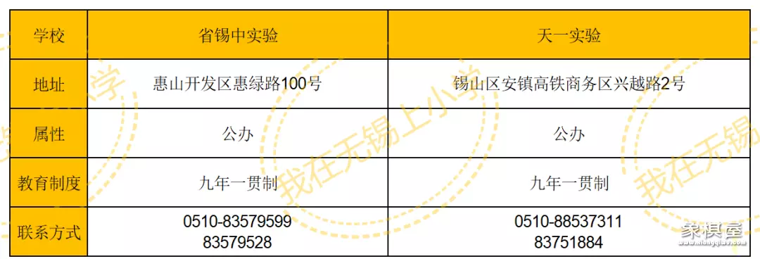 无锡市天一实验小学