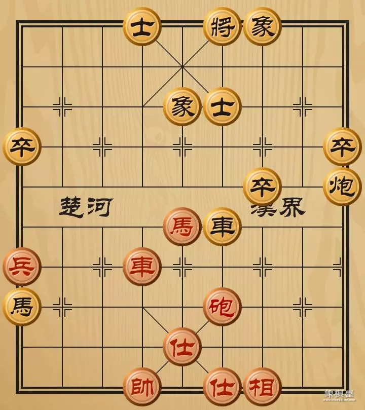 象棋残局第34关怎么过图解