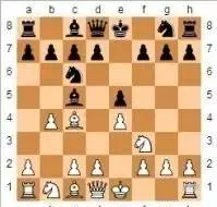 国际象棋苏格兰开局10步