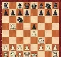 国际象棋苏格兰开局10步