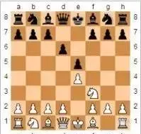 国际象棋苏格兰开局10步
