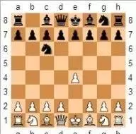 国际象棋苏格兰开局10步