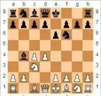 国际象棋苏格兰开局10步