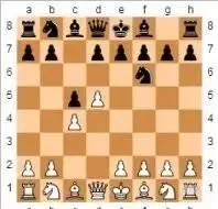国际象棋苏格兰开局10步