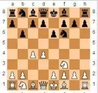 国际象棋苏格兰开局10步