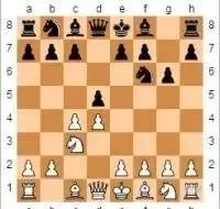 国际象棋苏格兰开局10步