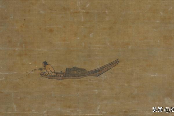 寒江独钓图的意境（孤舟蓑笠翁，独钓寒江雪，这究竟是何等的意境）.