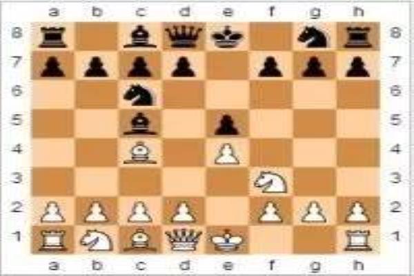 国际象棋苏格兰开局10步（国际象棋苏格兰开局10步，如何掌控棋局并获得优势）.