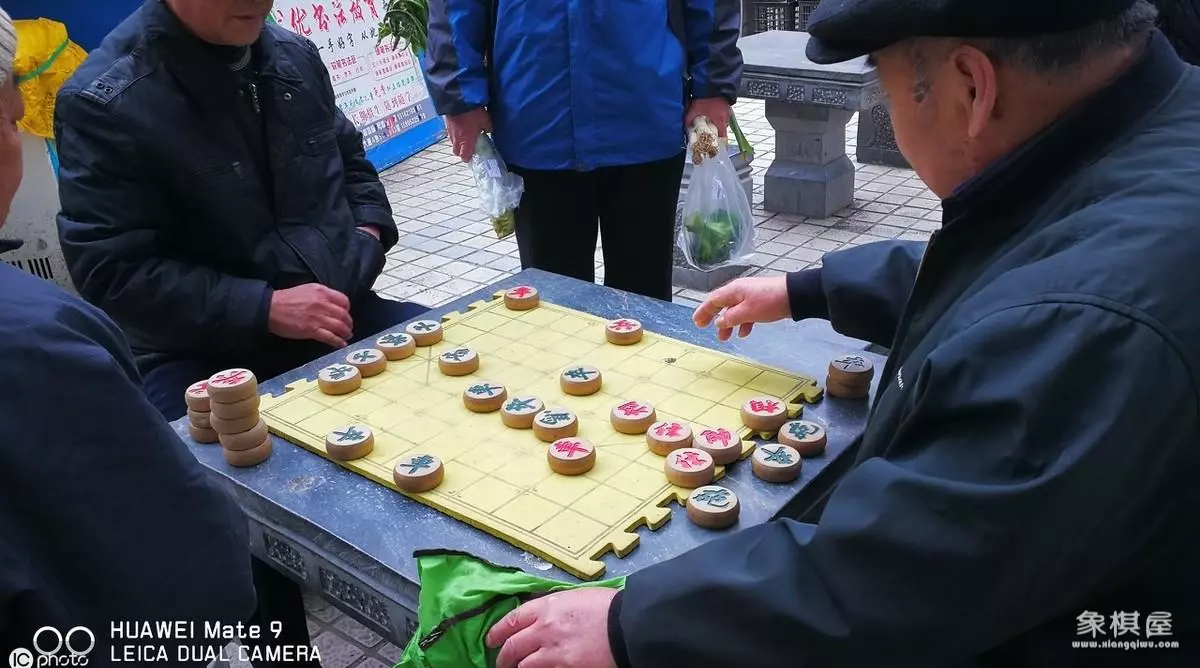 如何走象棋全教程