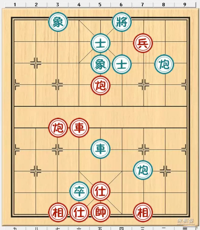 象棋重炮杀法图解大全