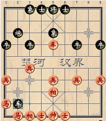 许银川布局飞刀